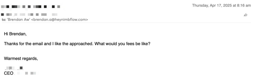 reply about automated email system 2