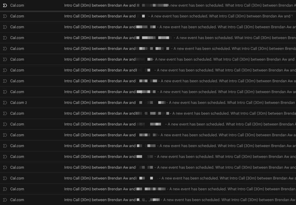 nimbflow call booked social proof